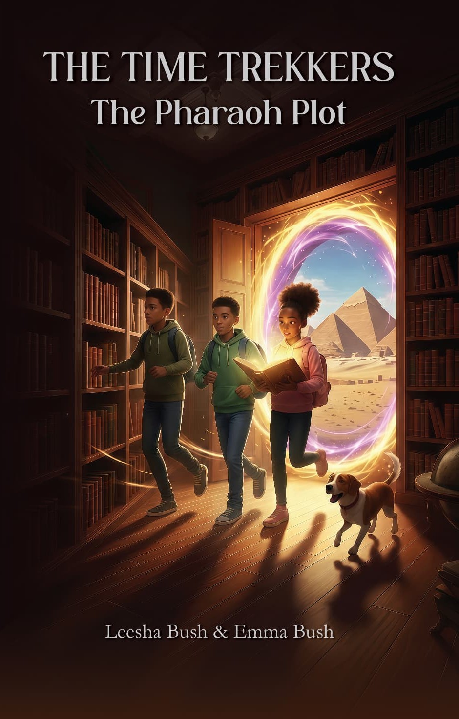 The Pharaoh’s Plot book cover