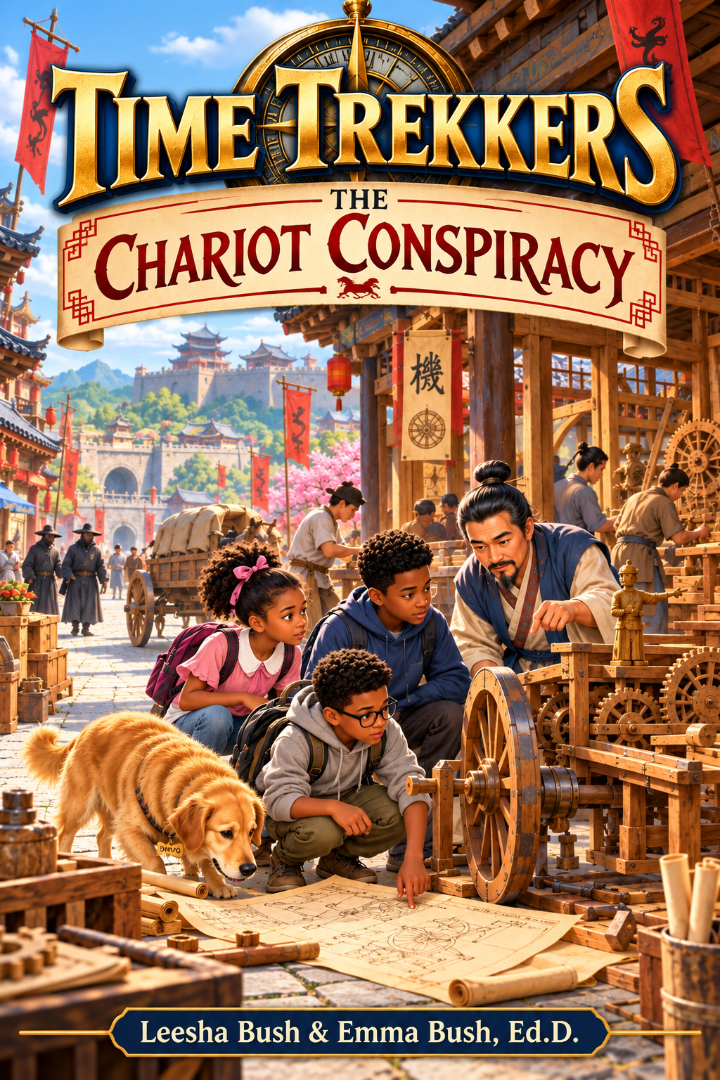 The Chariot Conspiracy book cover